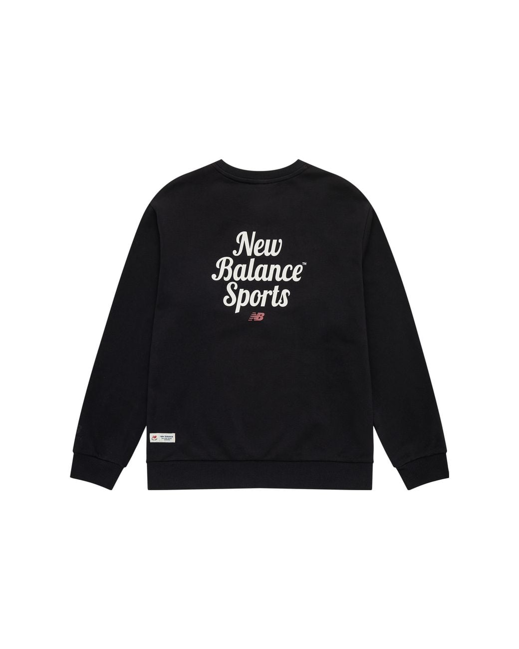 New Balance Black Sport Sweatshirt