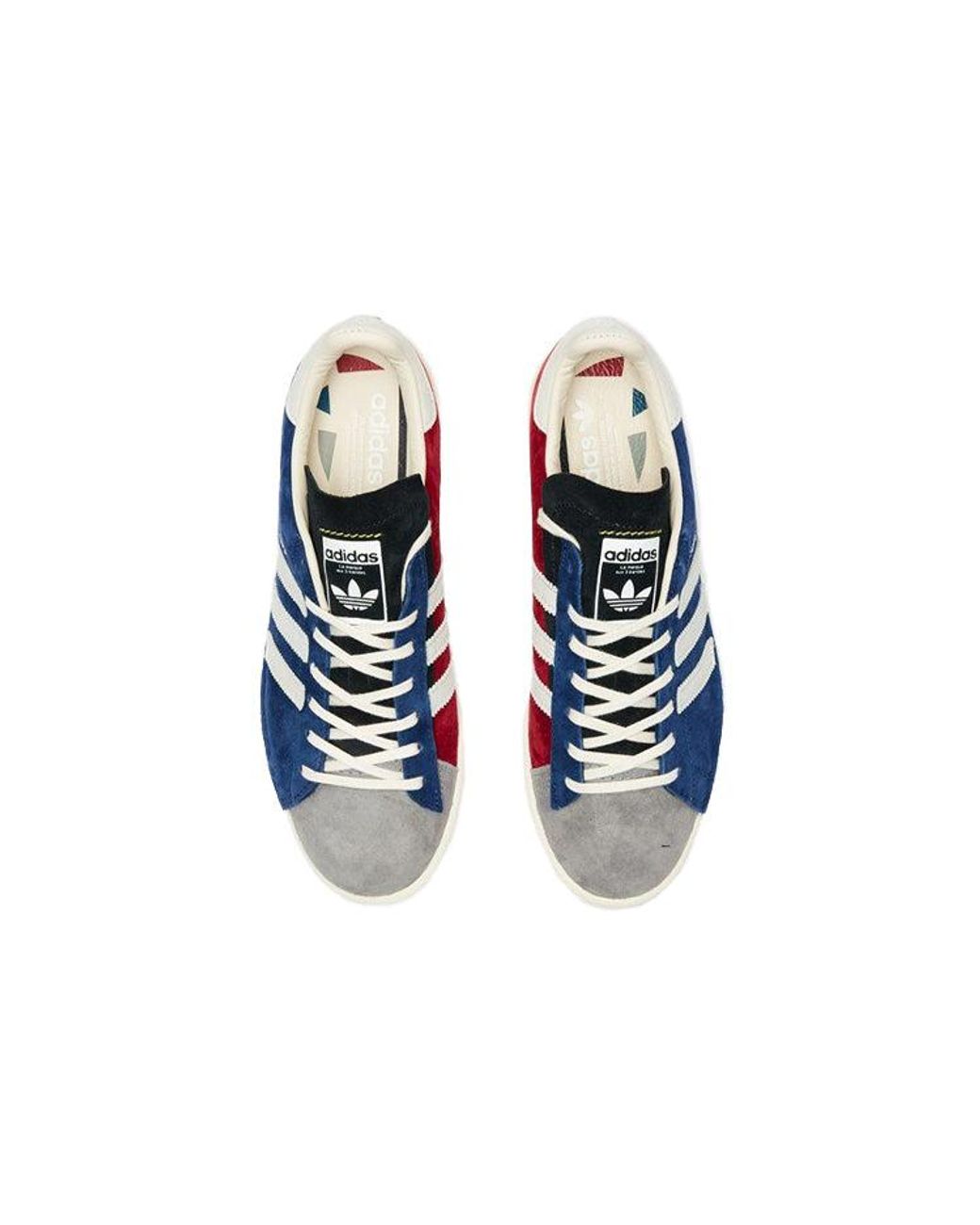 Adidas Blue X Recouture Campus 80S 'Dark' for men