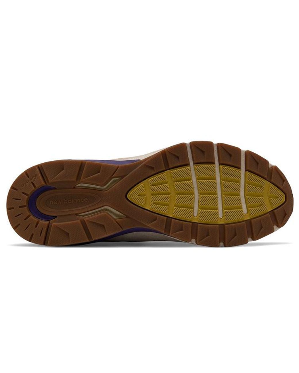 New Balance Brown 990V5 Made for men