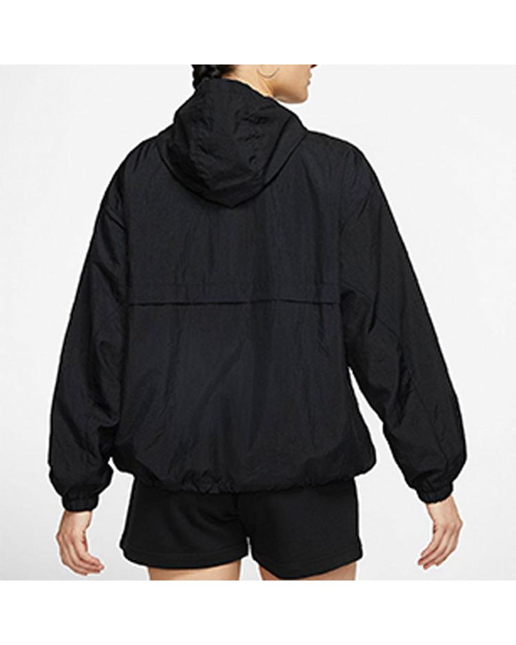 Nike Blue (Wmns) As W Sportswear Icn Clsh Jkt Jacket Wvn