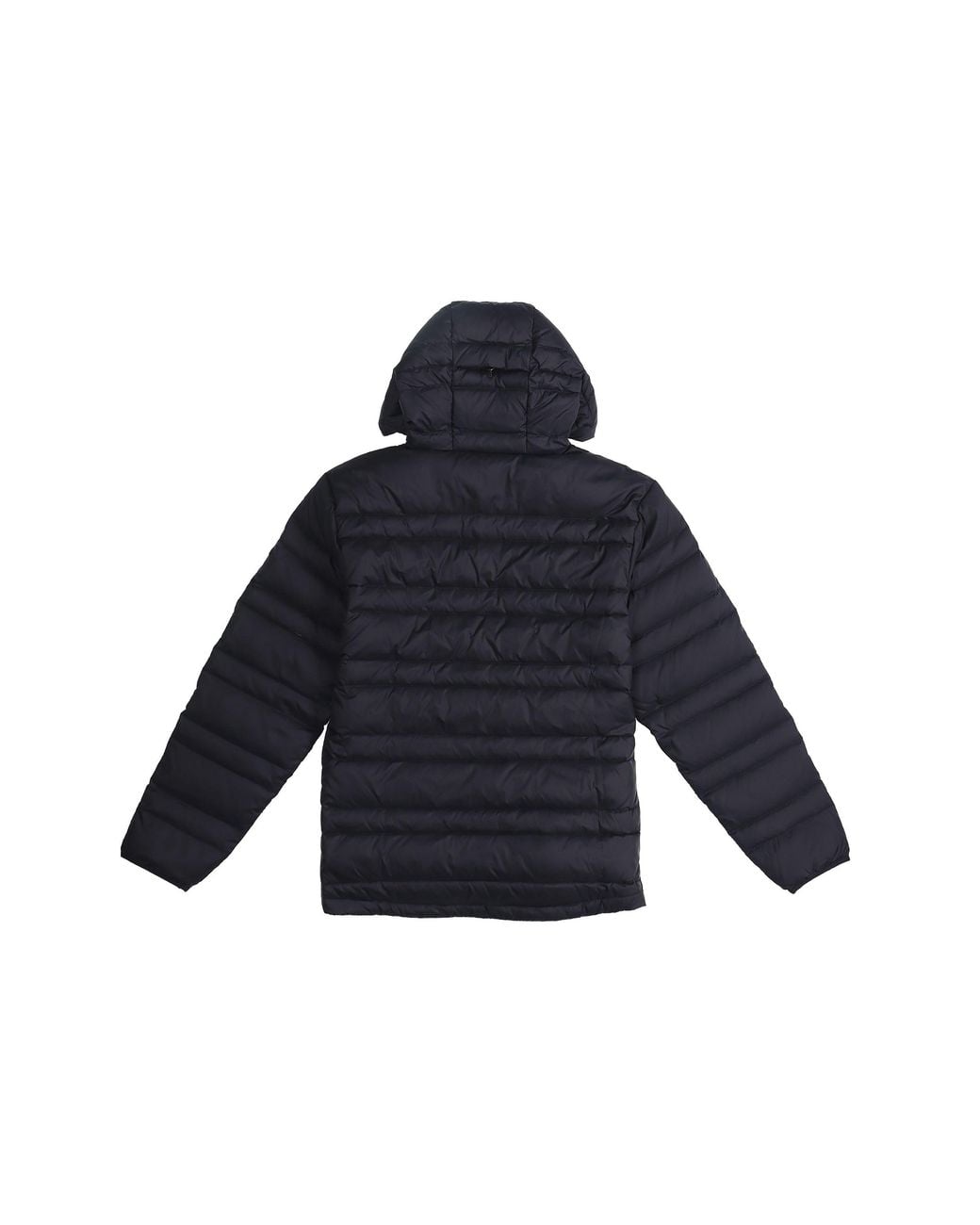 Under Armour Blue Down Hooded Winter Jacket for men