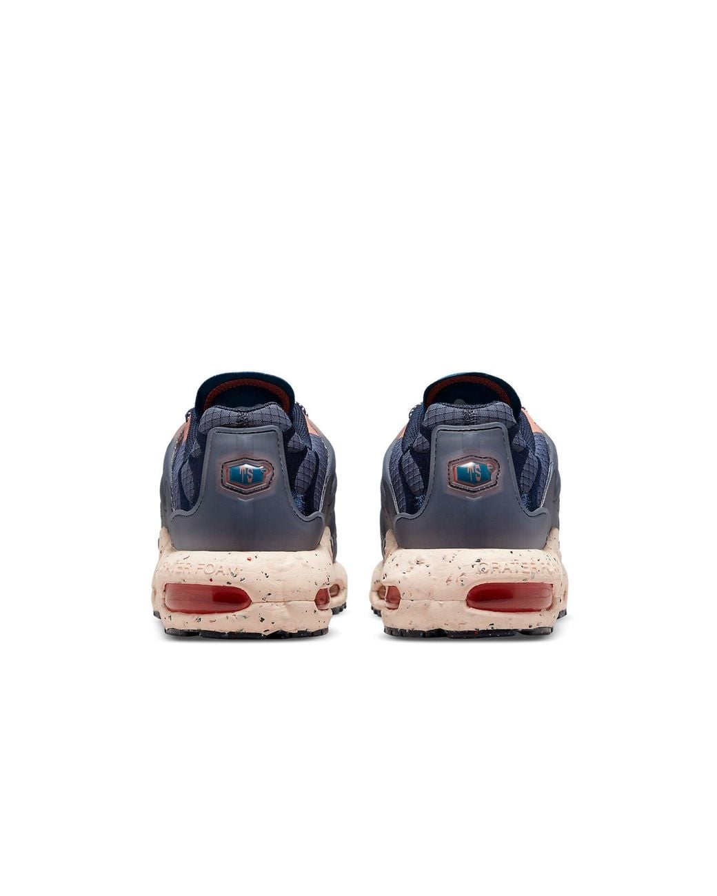 Nike Blue Air Max Terrascape Plus 'Obsidian Madder Root' for men