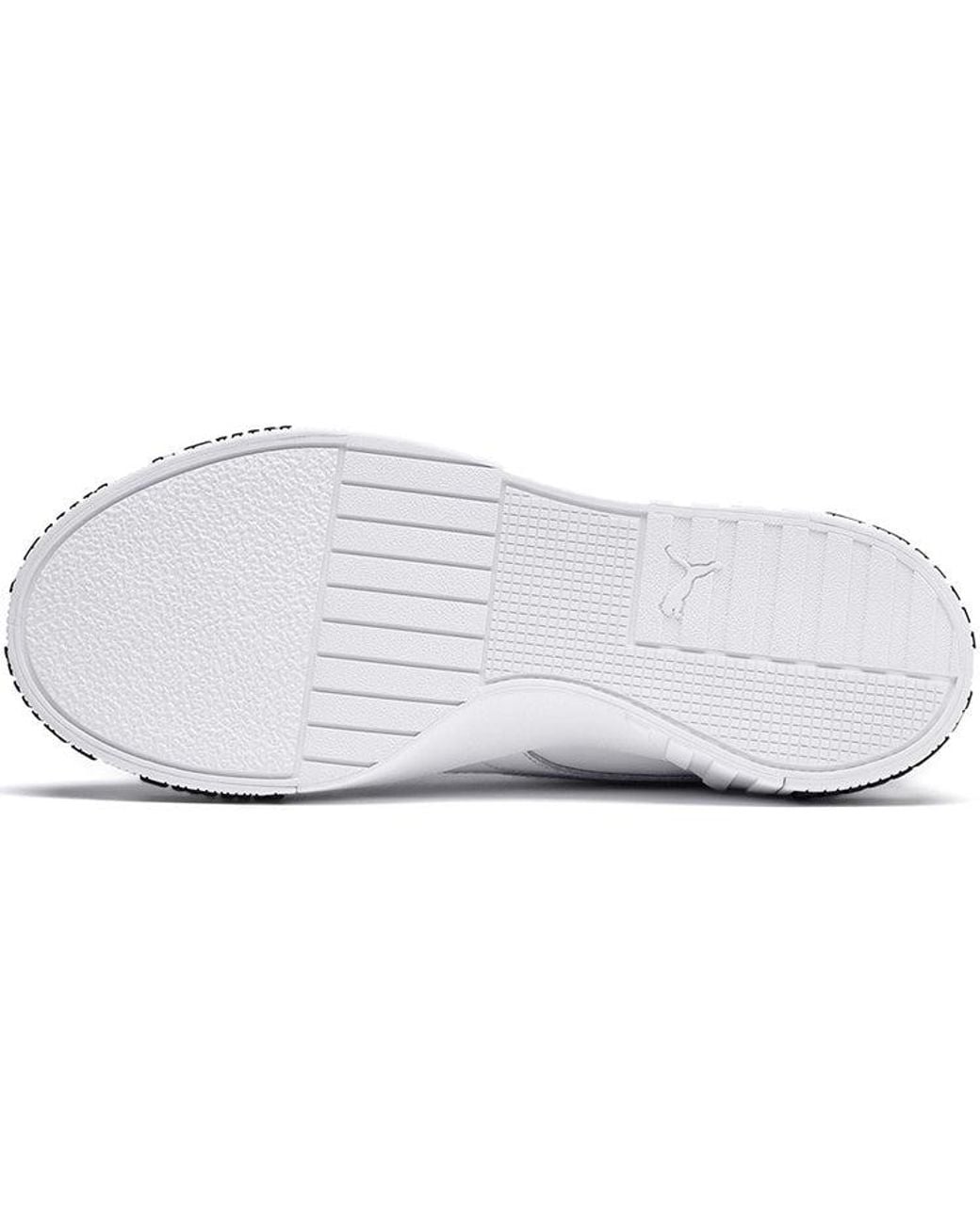 PUMA White (Wmns) Cali Bold Metallic'