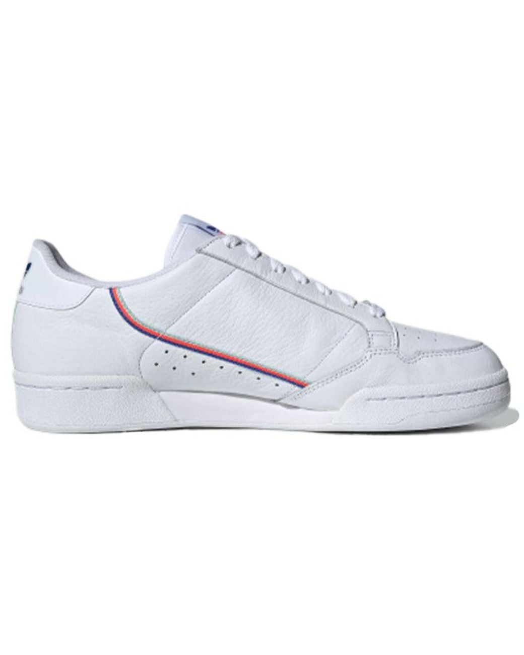 Adidas White Continental 80 'Hire' for men