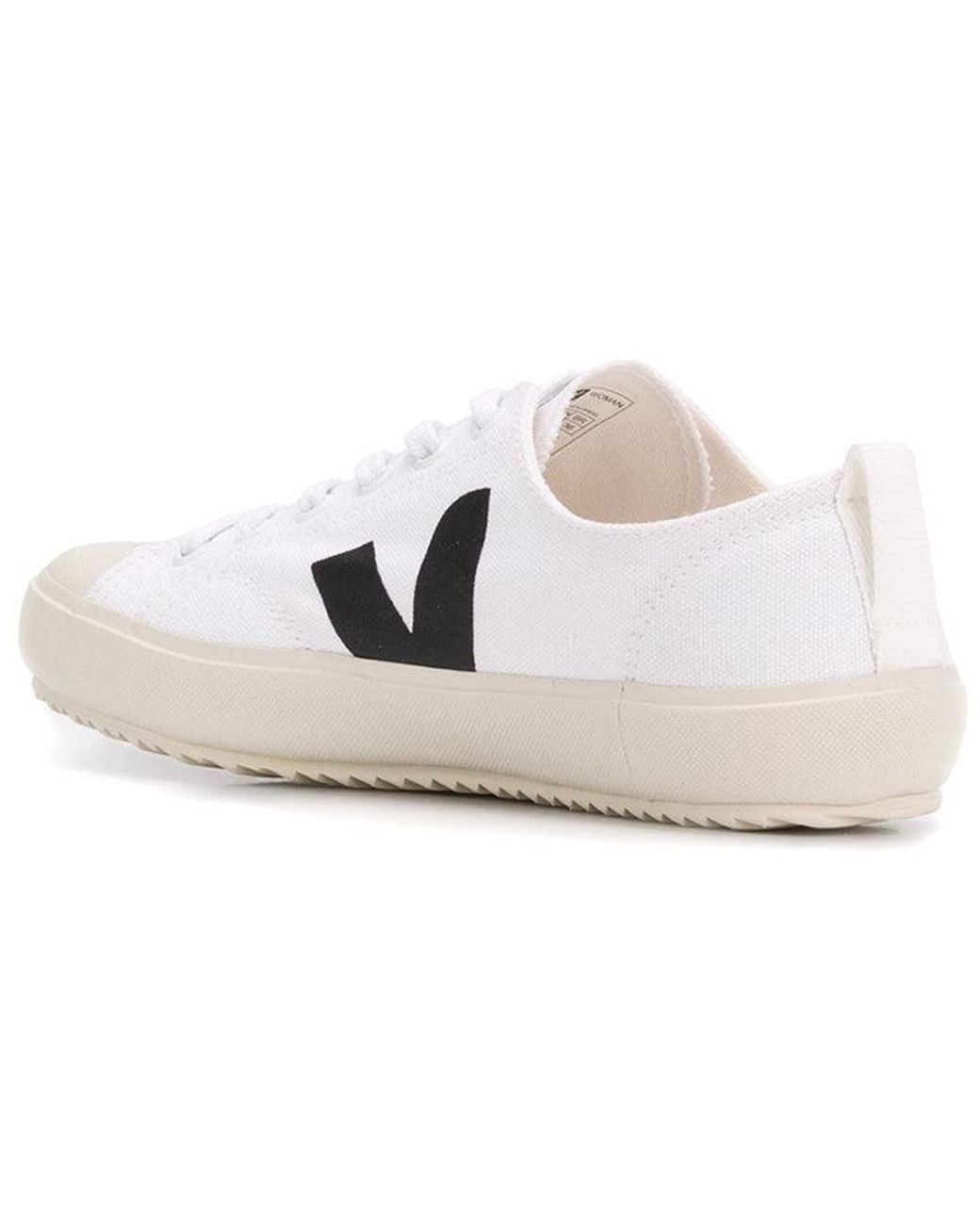 Veja White Nova Low Canvas for men