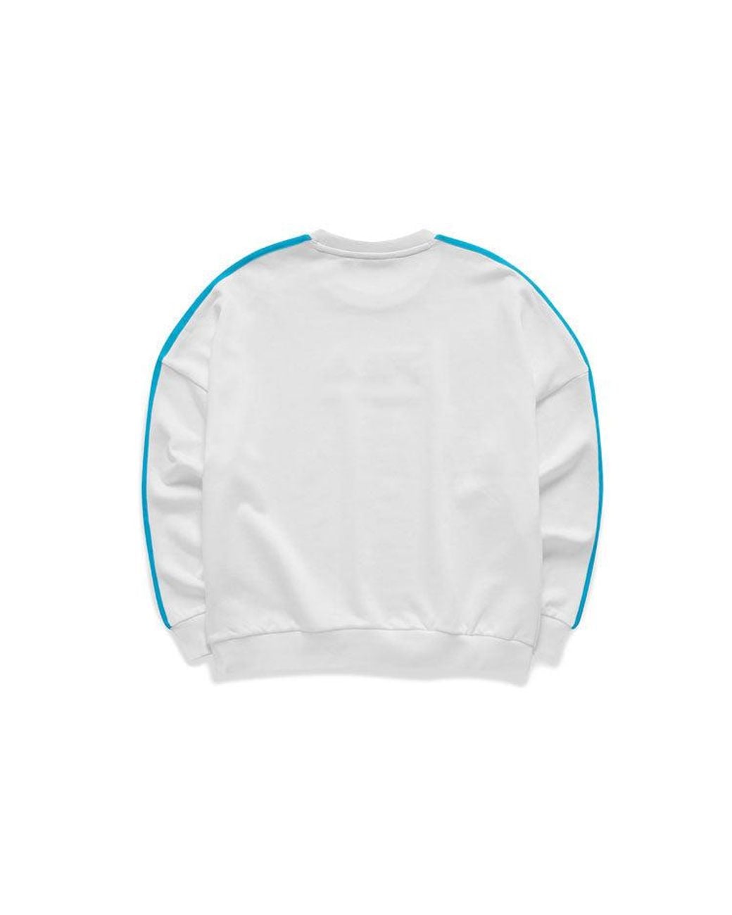 Fila Blue (Wmns) Fila Athleisure Sports Round Neck Pullover