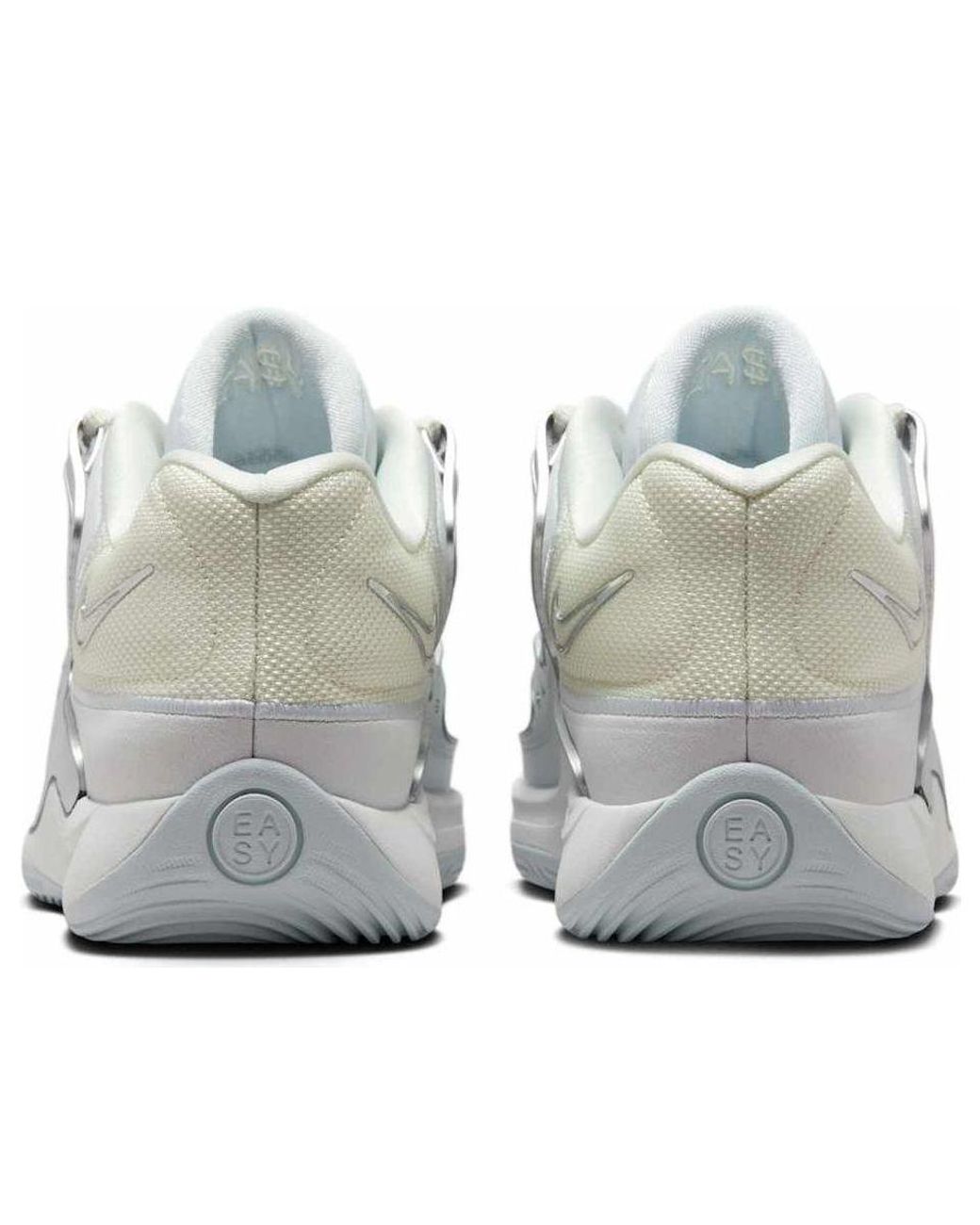 Nike Gray Kd18 Basketball Shoes for men