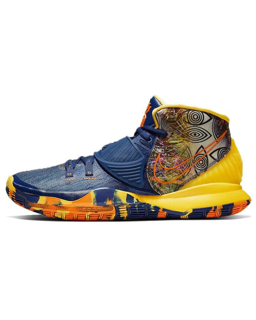 Nike Blue Kyrie 6 Preheat 'Taipei' for men