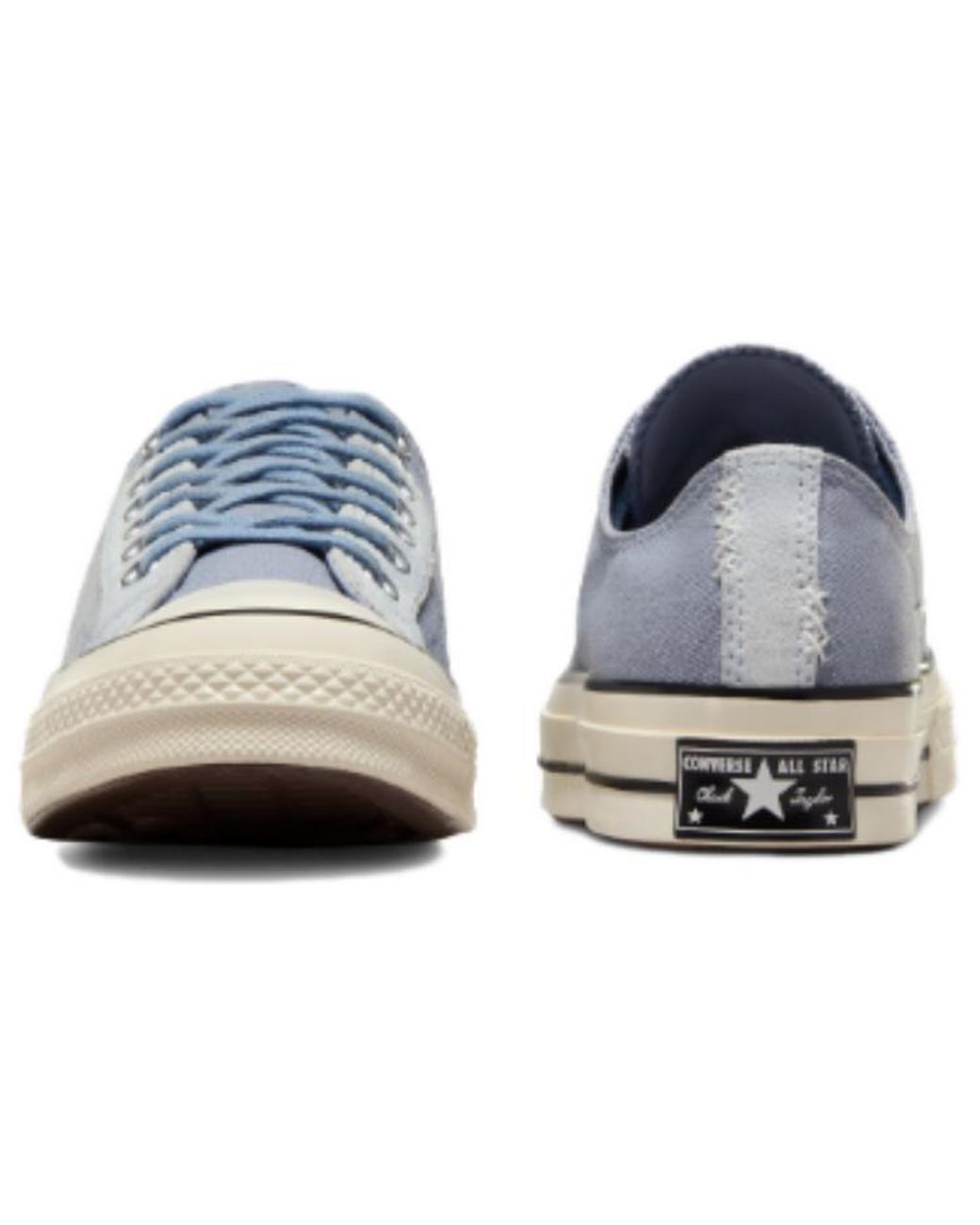 Converse Blue Chuck 70S Mix Material Shoes 'Thunder Daze' for men
