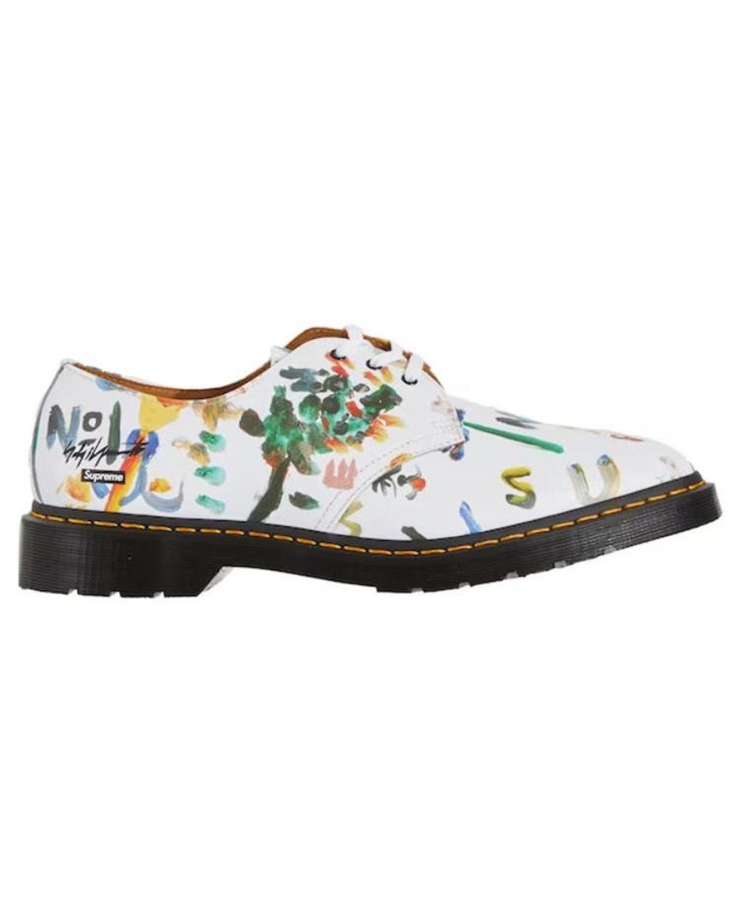 Dr. Martens White 1461 3-Eye Supreme Yohji Yamamoto for men