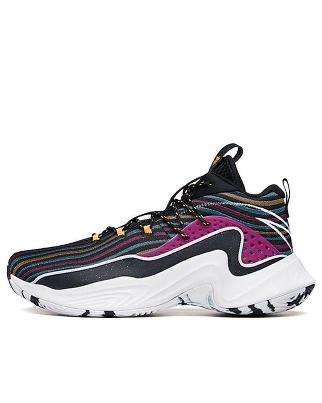 Anta Blue Basketball Series Sneakers Mid for men