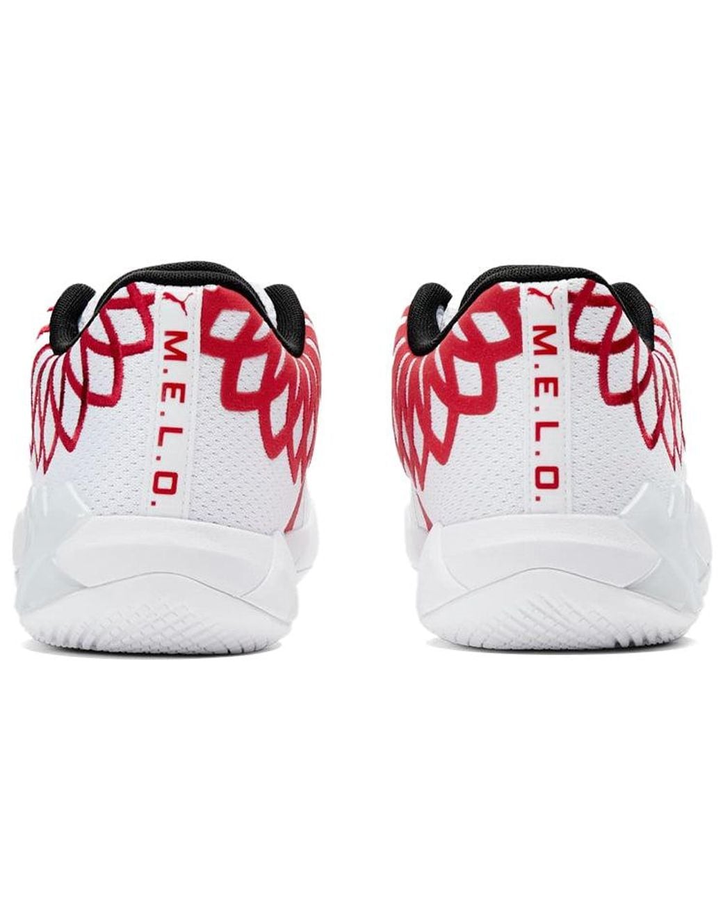 PUMA White Mb.01 Low Lamelo Ball 'Team Colors for men