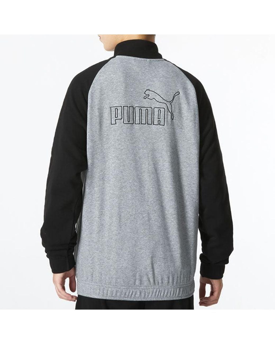 PUMA Gray Casual Jacket for men