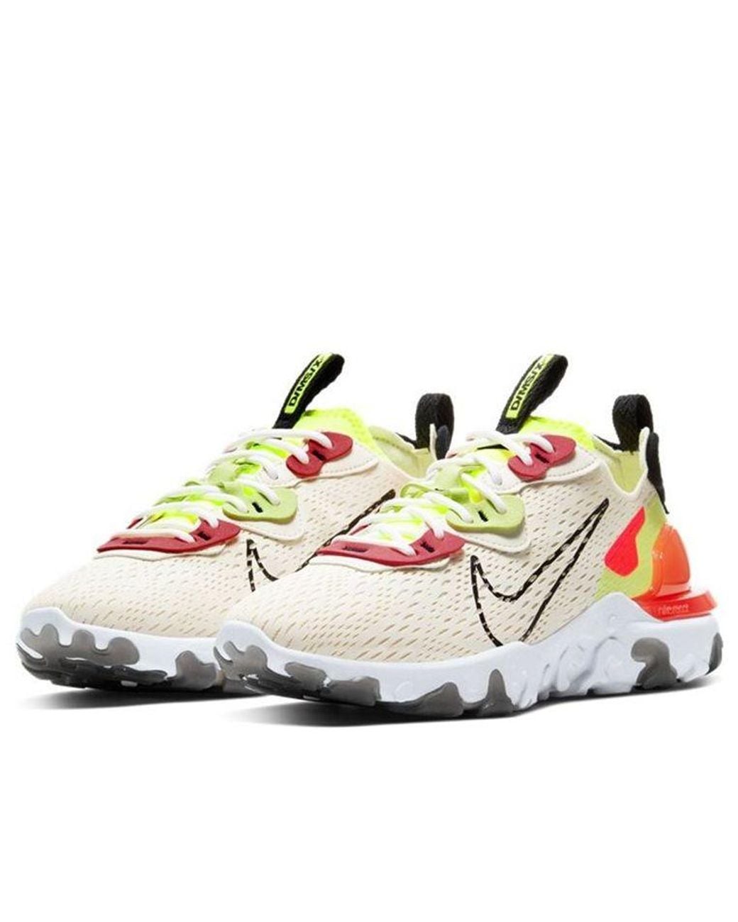 Nike White (Wmns) React Vision 'Pale Ivory'