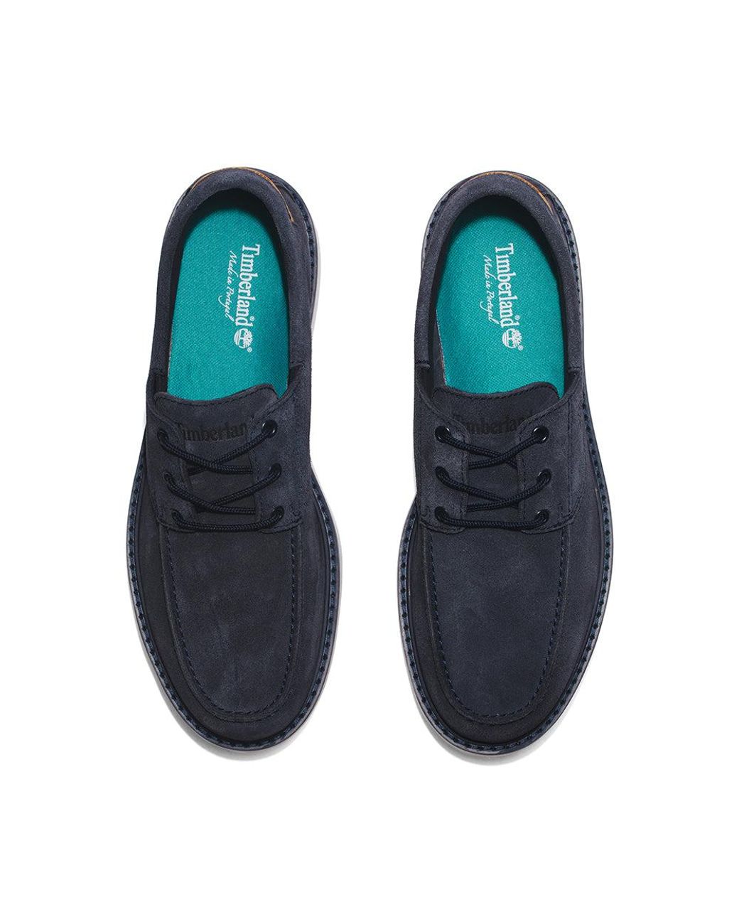 Timberland Blue Newmarket Ii Boat Shoes for men
