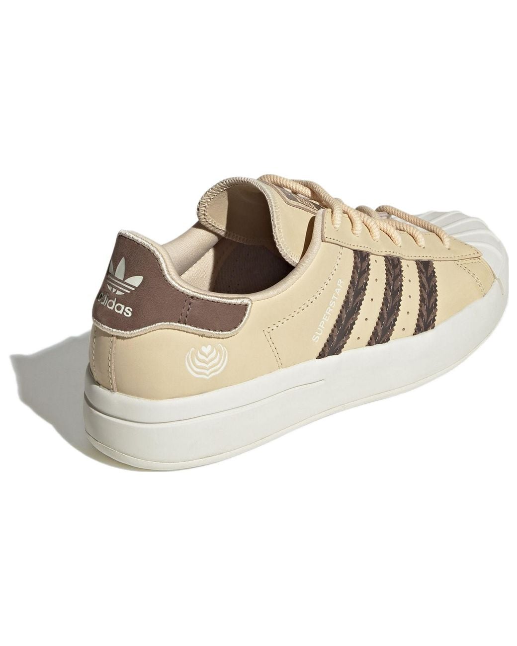 Adidas Natural (Wmns) Originals Ayoon Superstar 'Sand Strata'