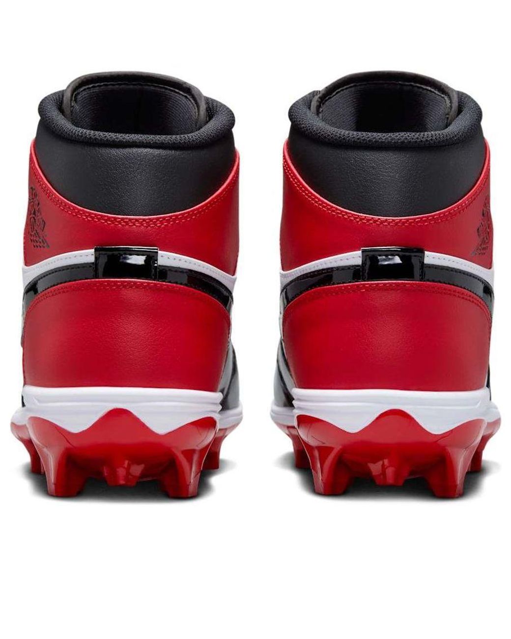 Nike 1 Mid Td Cleat "Bred Toe" Fj6805 601" for men