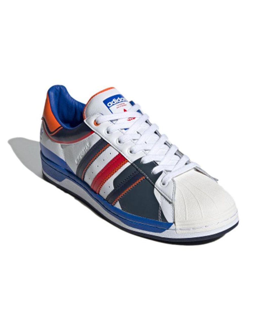 Adidas Blue Superstar 'Starting Five' for men