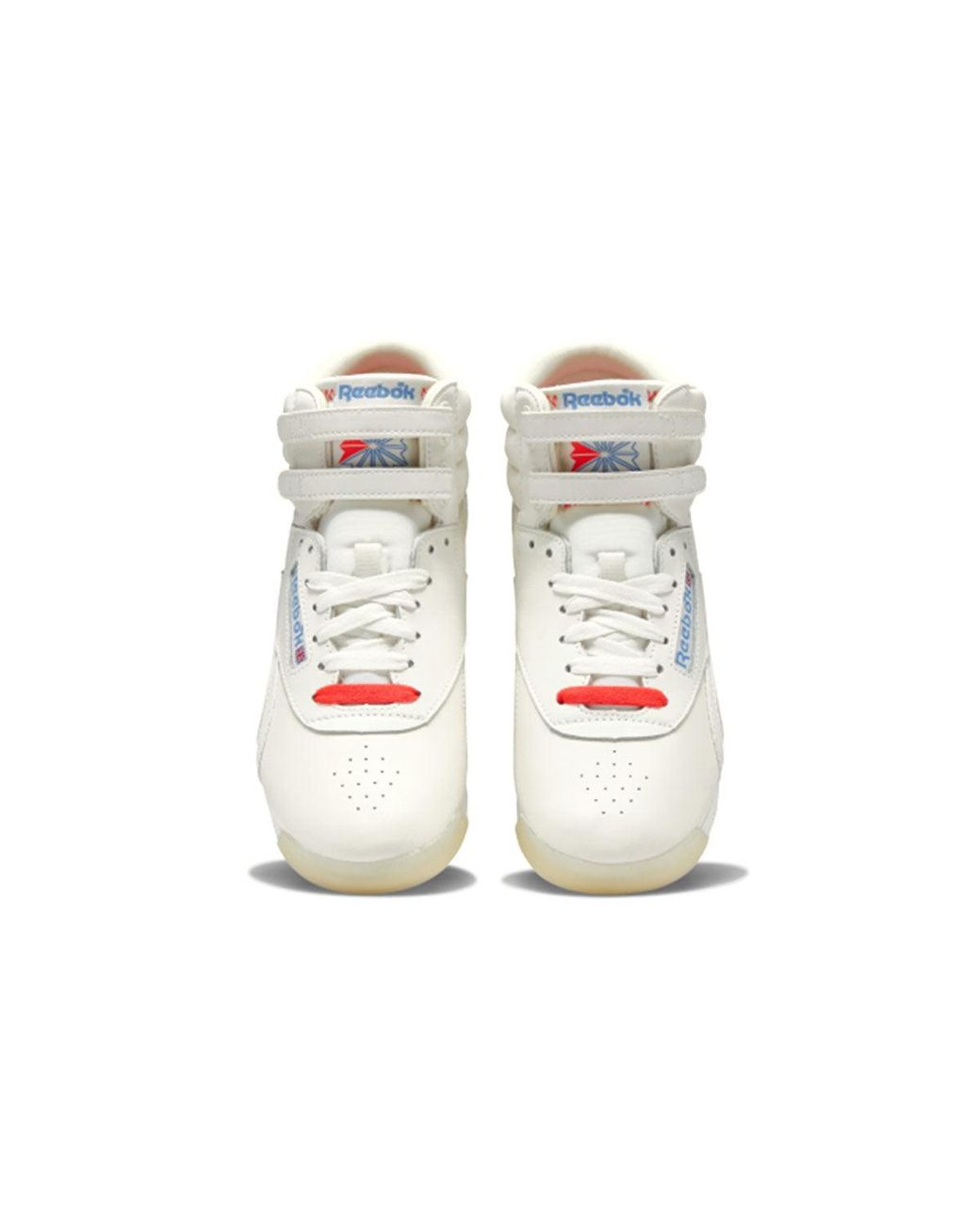 Reebok White (Wmns) Freestyle Hi 'It's A World'