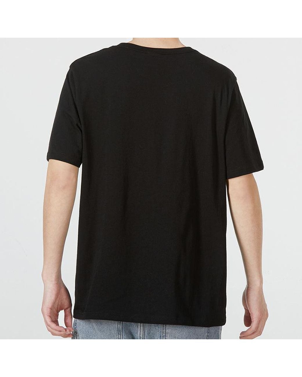 PUMA Black Classics Logo Interest Tee for men