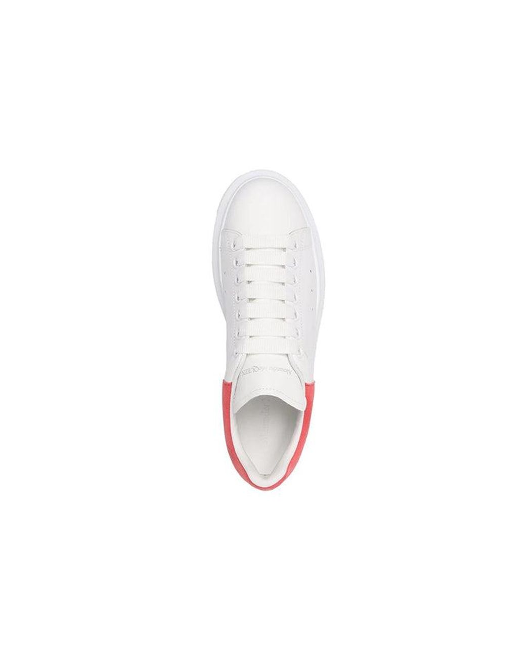 McQueen White (Wmns) Oversized Sneaker Coral'