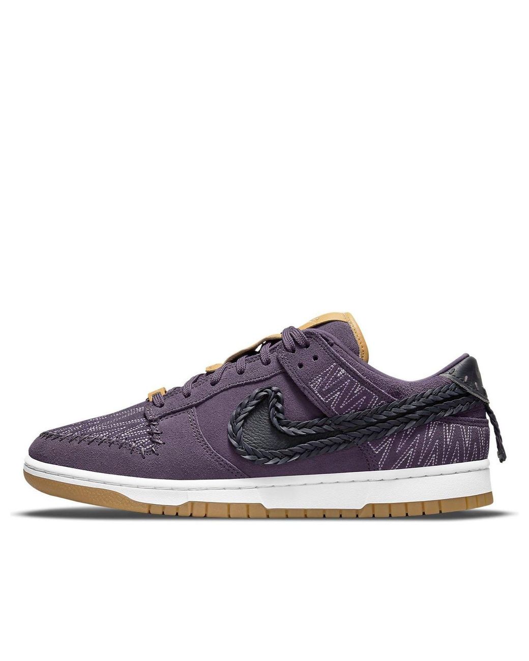 Nike Blue Dunk Low 'N7' for men