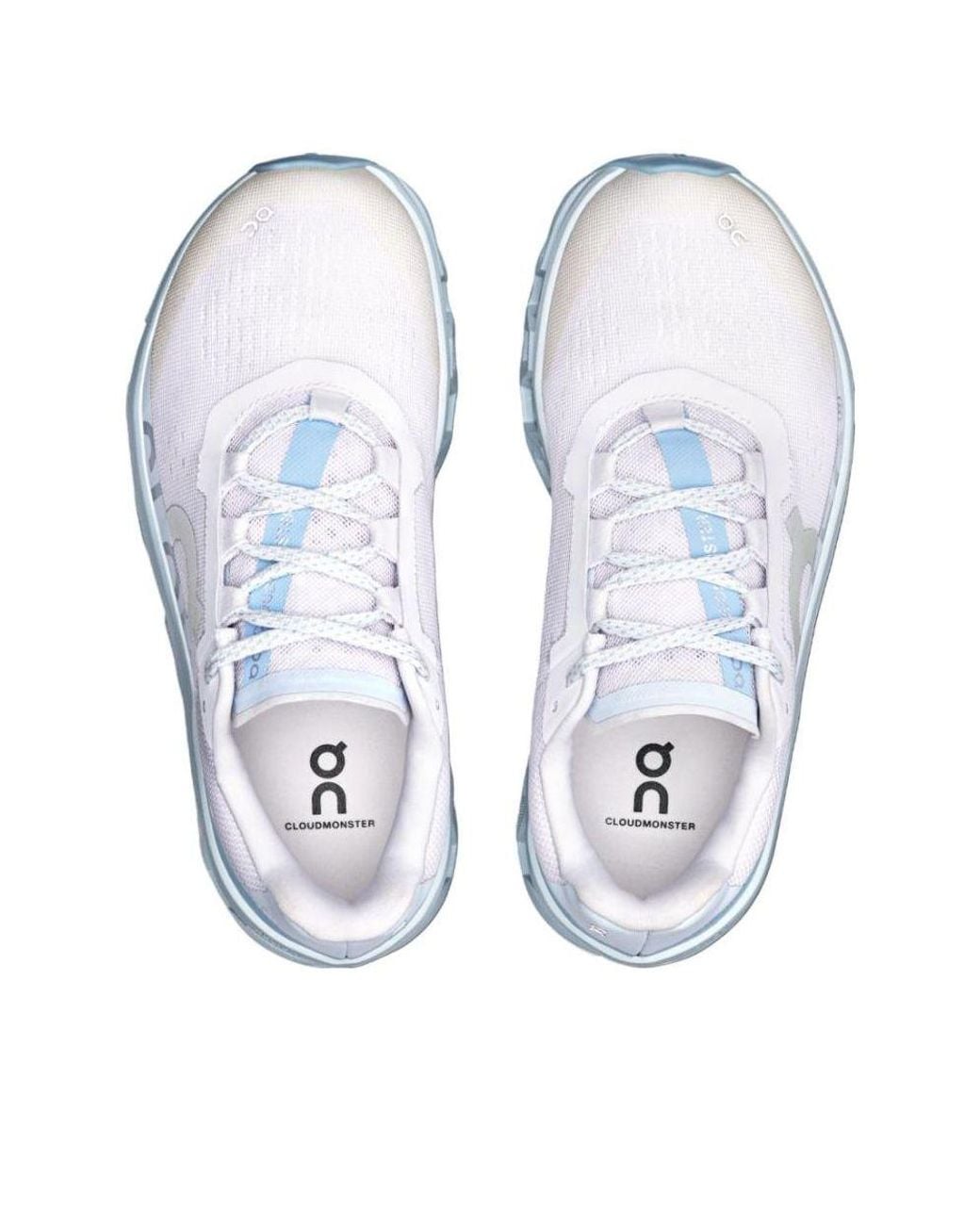 On Shoes Blue (Wmns) Cloudmonster 'Frost Wash'