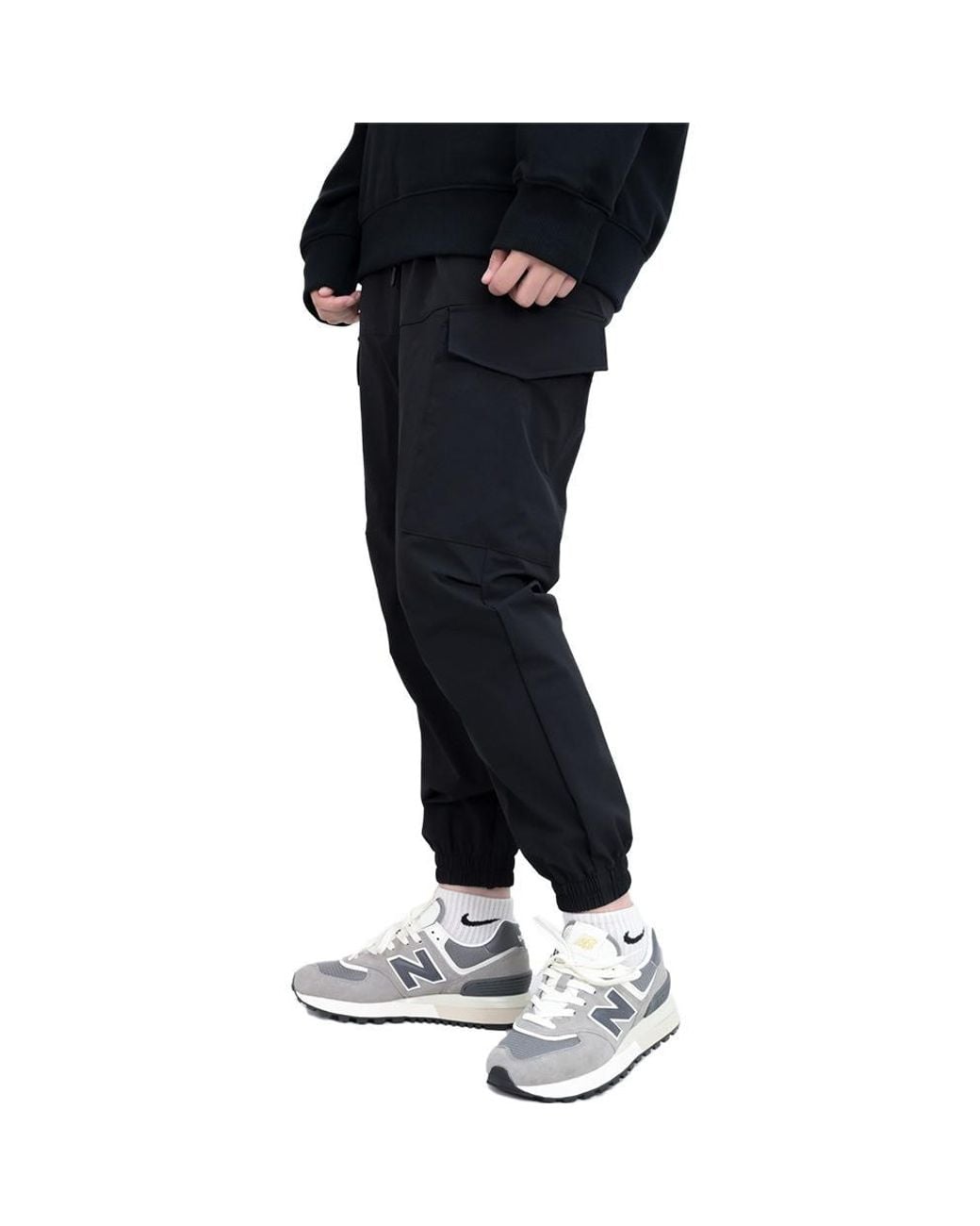 New Balance Blue Sds Pocket Trousers for men