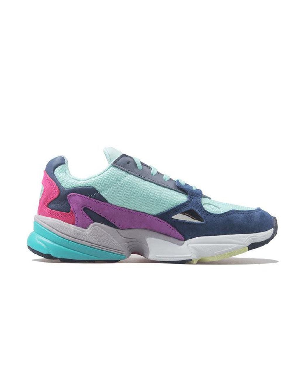 Adidas Blue (Wmns) Falcon 'Clear Mint'