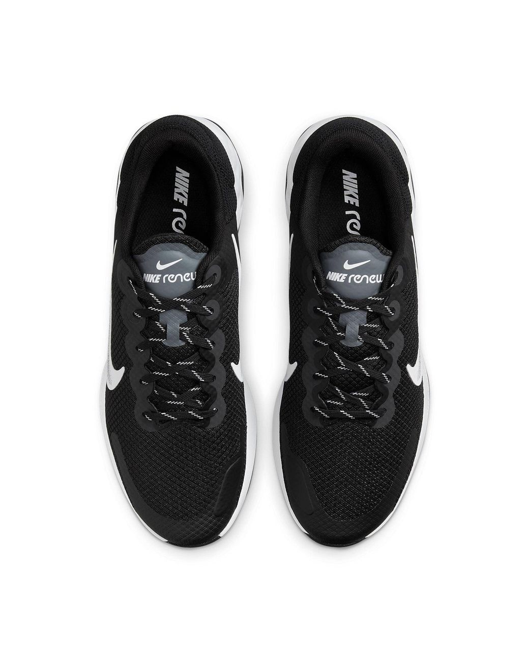 Nike Black Renew Ride 3 Smoke' for men