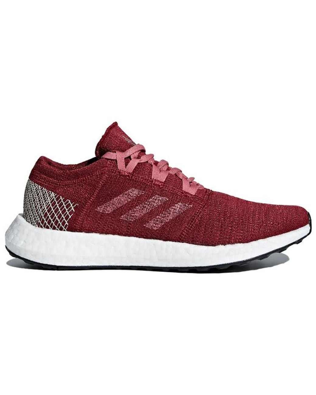 Adidas Red (Wmns) Pureboost Go 'Trace'