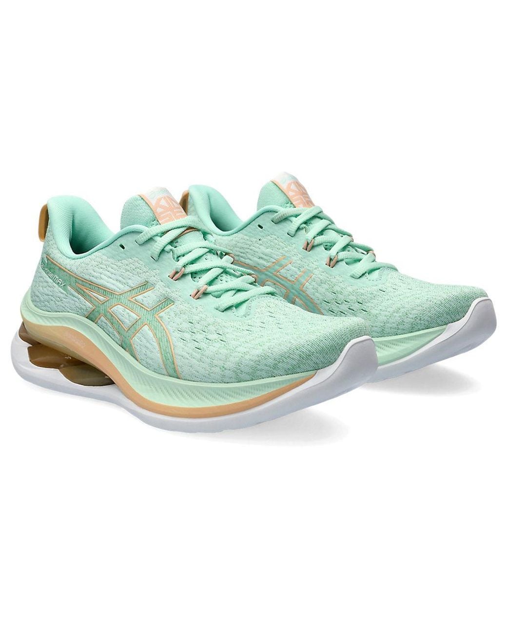 Asics Blue (Wmns) Gel-Kinsei Max 'Mint Tint Apricot Crush'