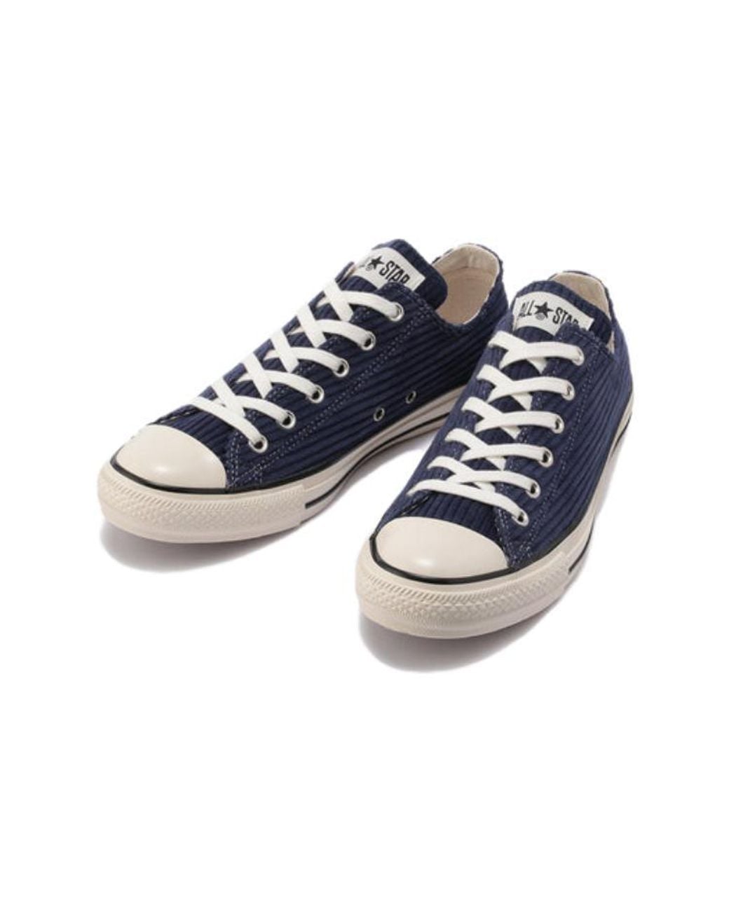 Converse Blue All Star Us Corduroy Ox for men