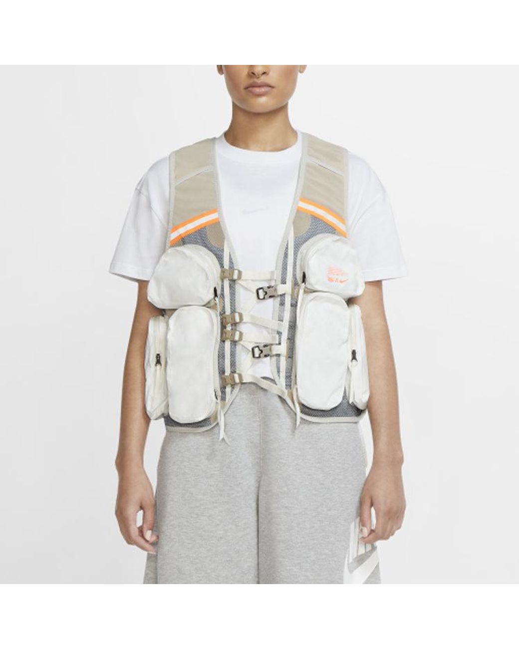 Nike Ispa Series Vest Gray for men