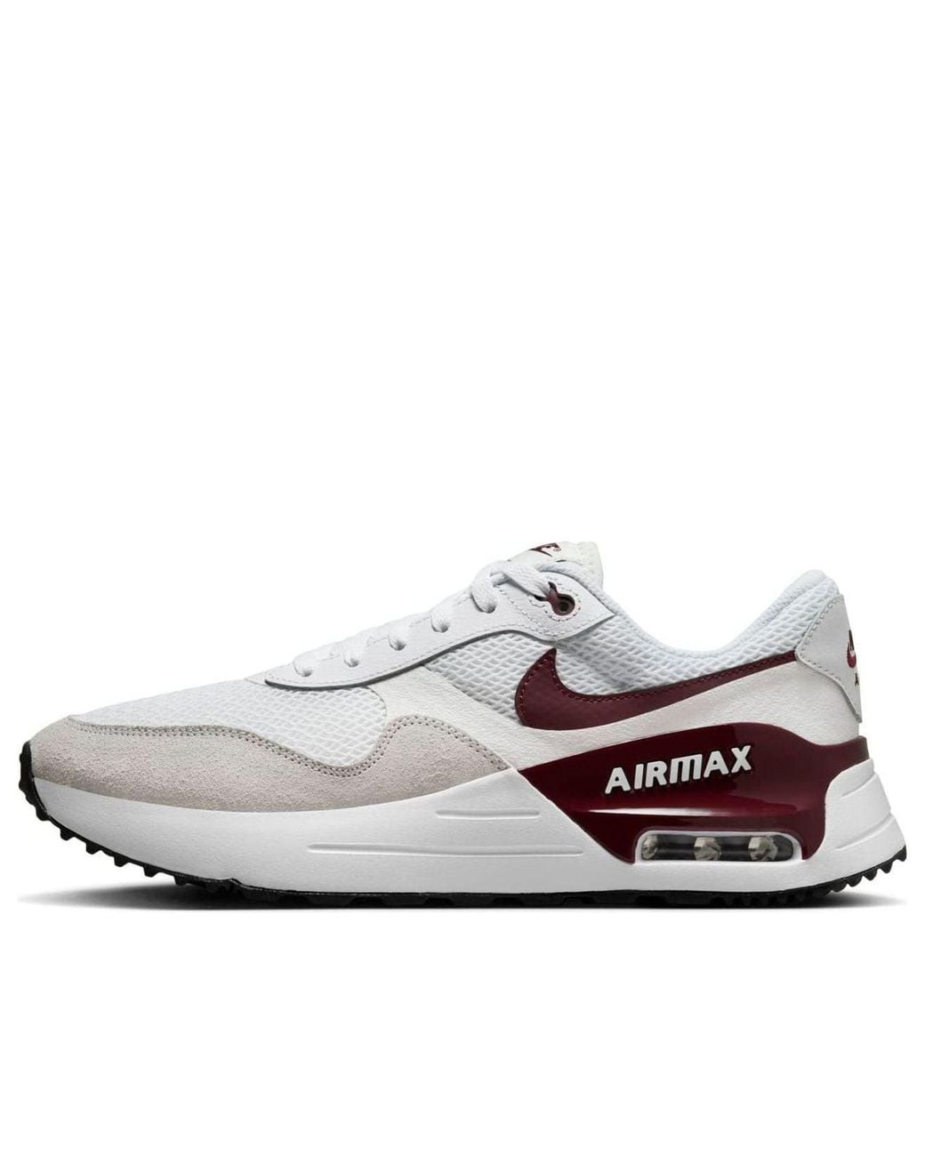 Nike White Air Max Systm Dark Team' for men