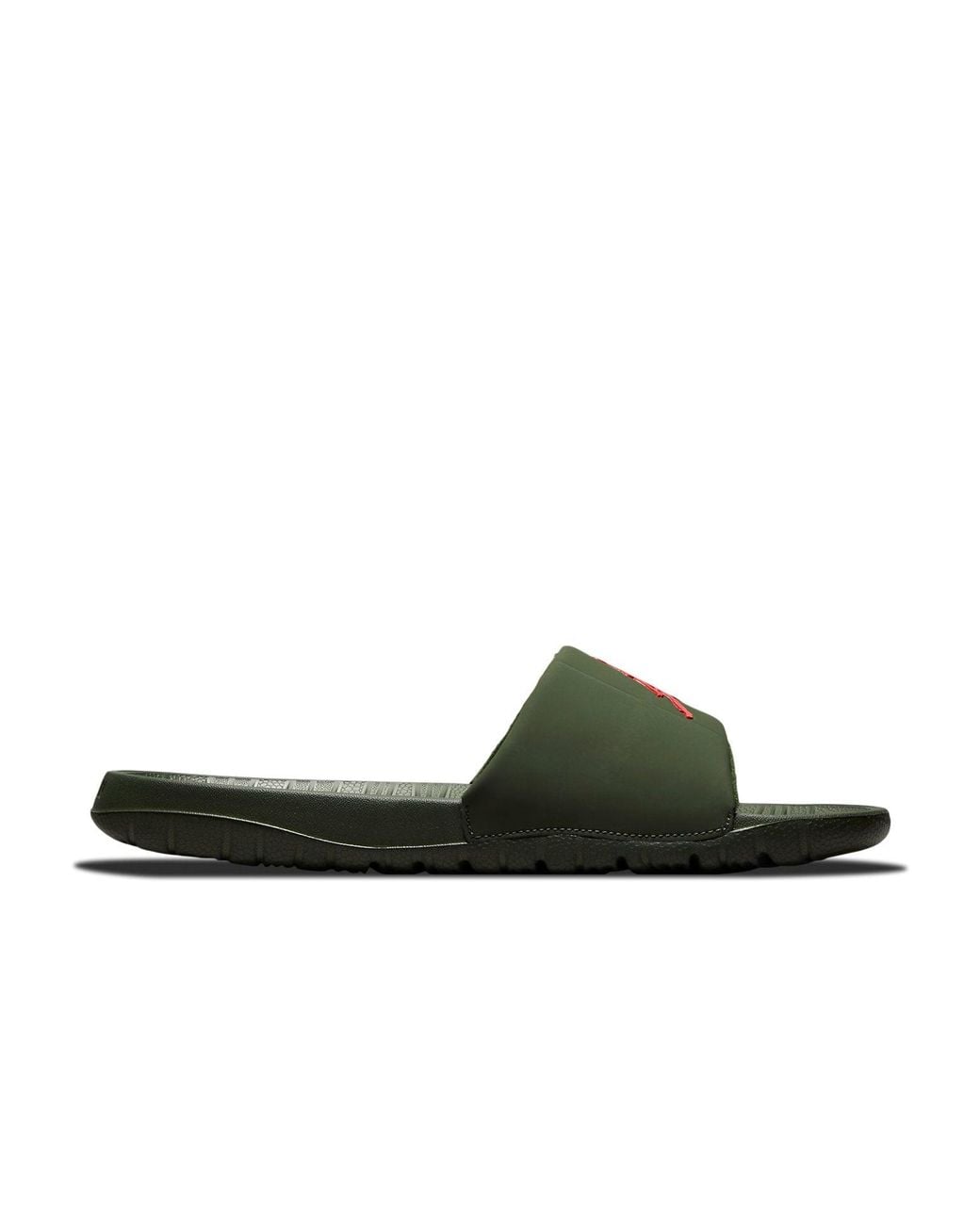 Nike Green Break Slide 'Bayou Boys' for men