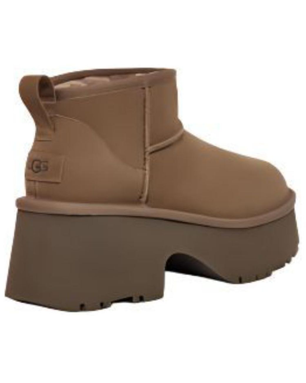 Ugg Brown (Wmns) Classic Ultra Mini New Heights 'Hickory'