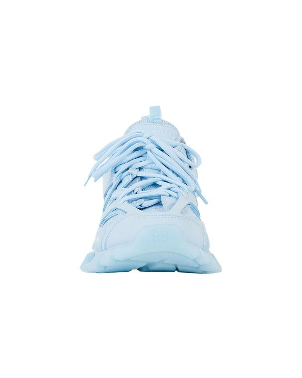 Balenciaga Blue (Wmns) Track Clear Sole Daddy Shoes for men
