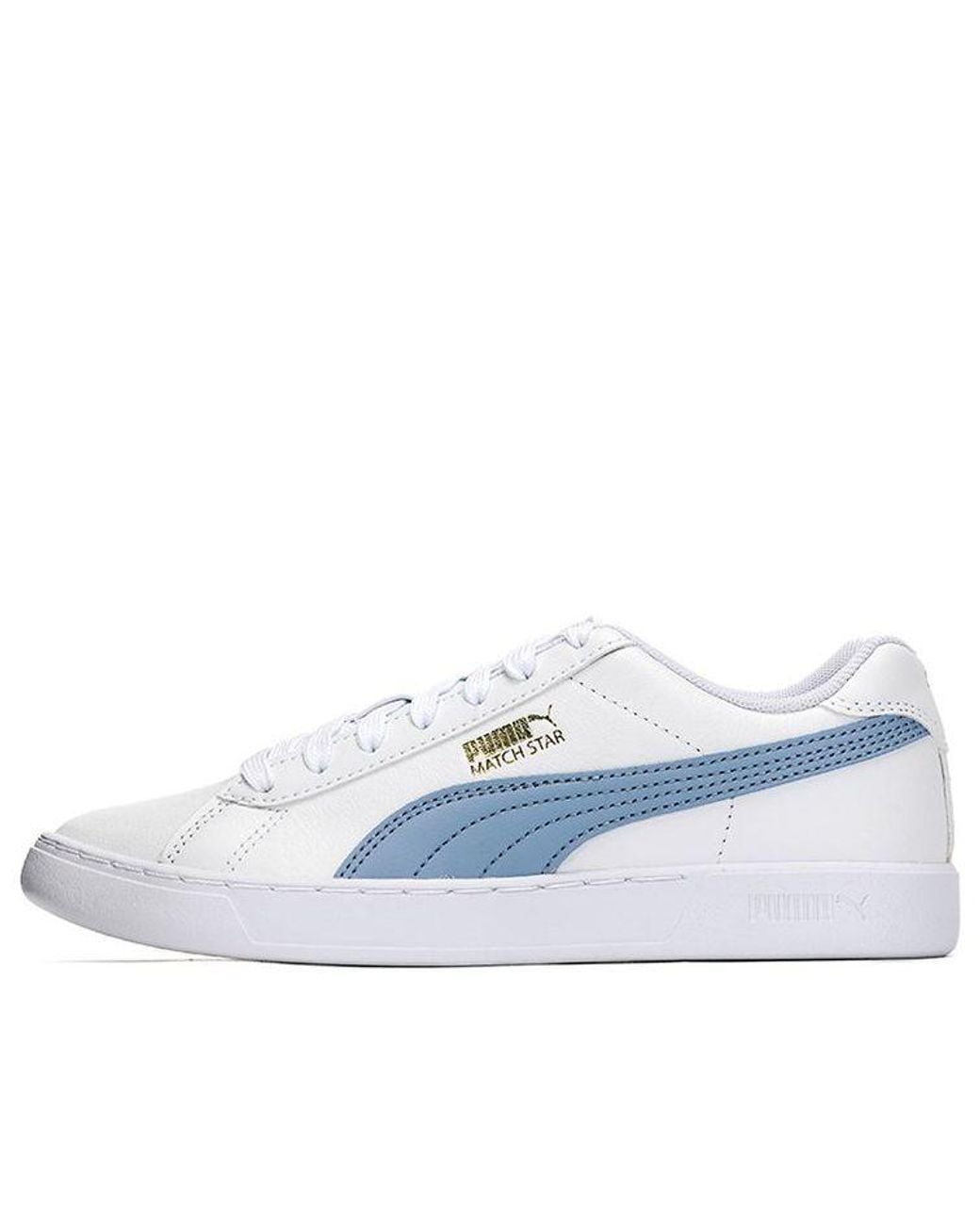 PUMA Blue Match Star Low-Top Sneakers for men