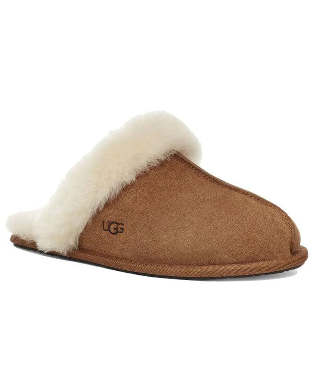 Ugg Scuffette Ii Brown Slippers