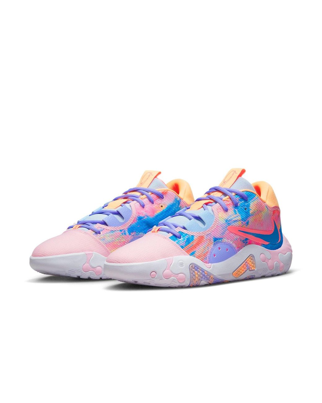 Nike Blue Pg 6 'Painted Swoosh' for men