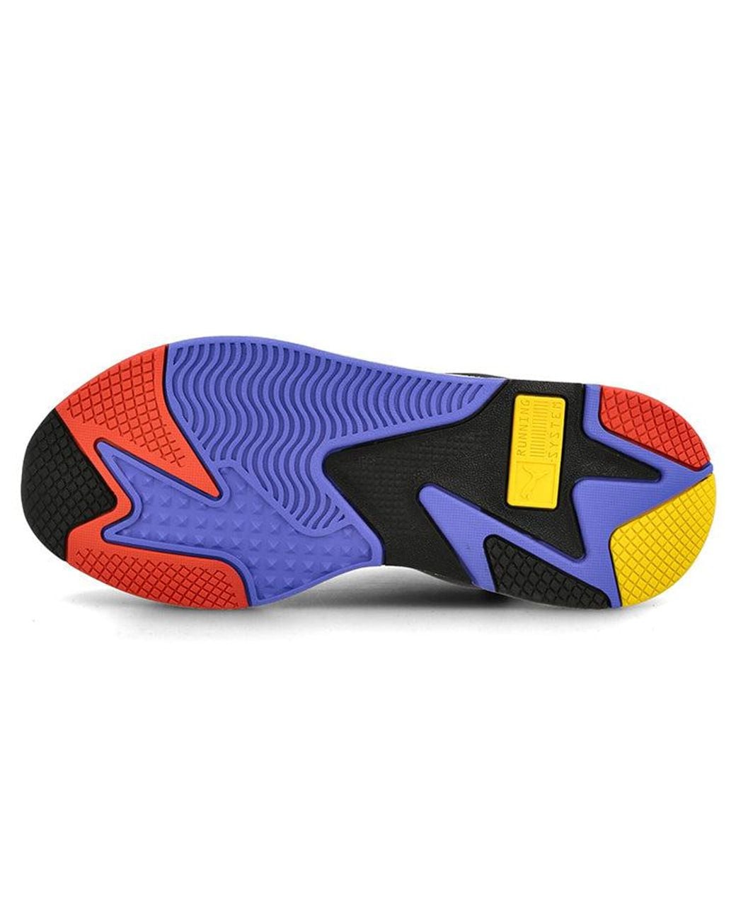 PUMA Blue Rs-X3 'Puzzle' for men