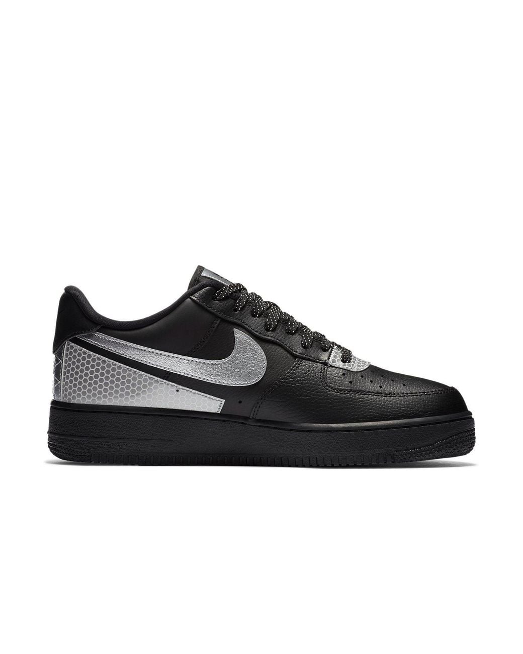 Nike Black X 3M Air Force 1 '07 Lv8 for men