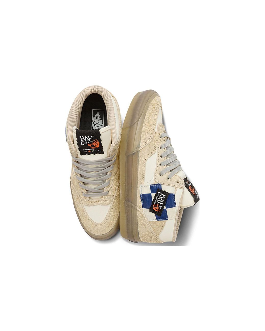 Vans Blue Rokit X Half Cab 33 Dx 'Translucent Pebble' for men