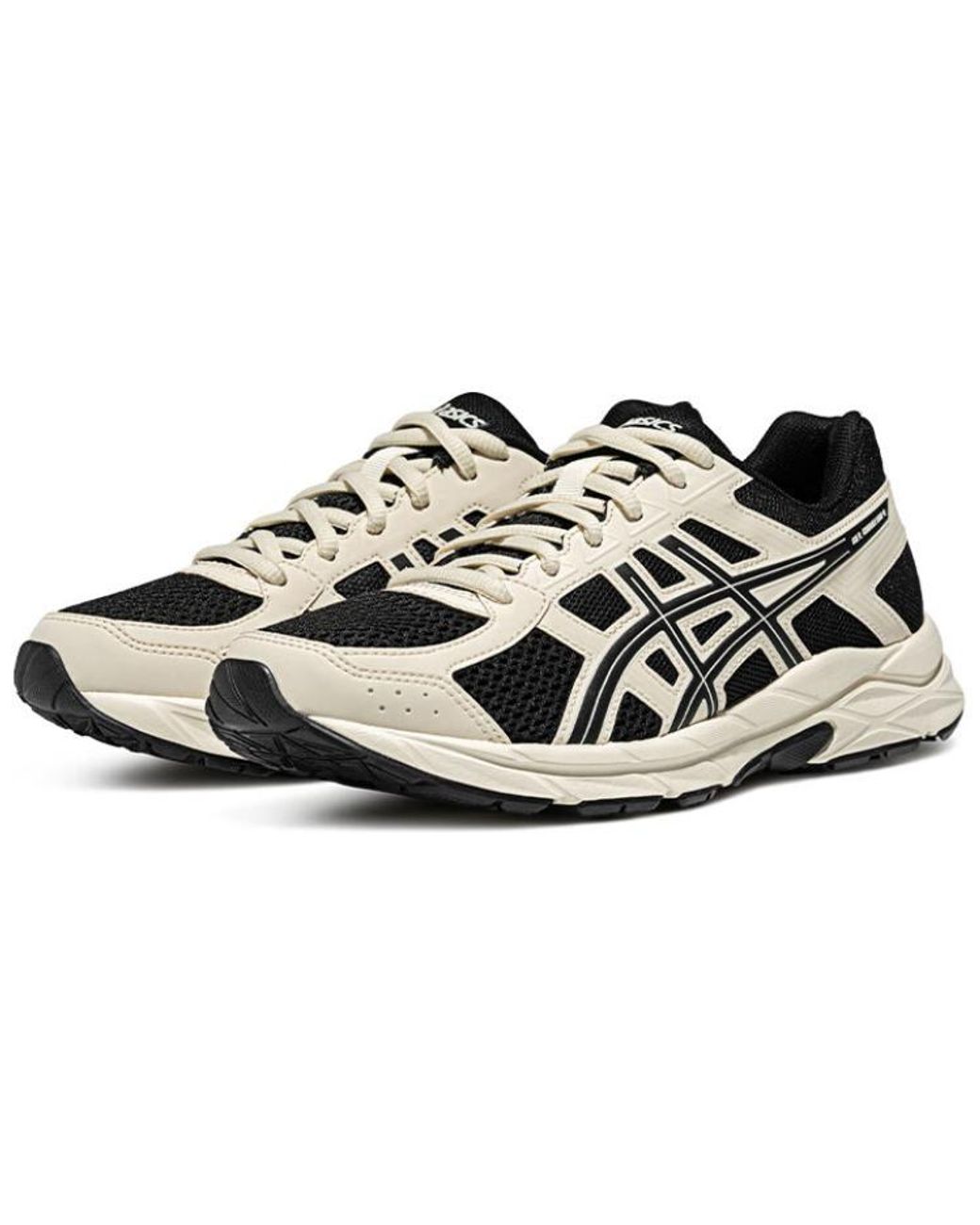 Asics Black (Wmns) Gel-Contend 4 Sneakers 'Cream'