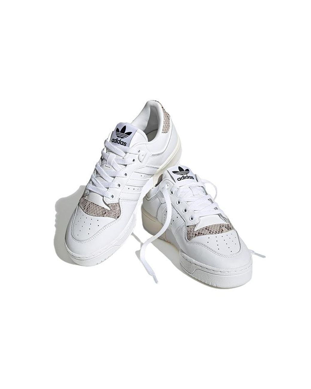 Adidas White (Wmns) Rivalry Low 86