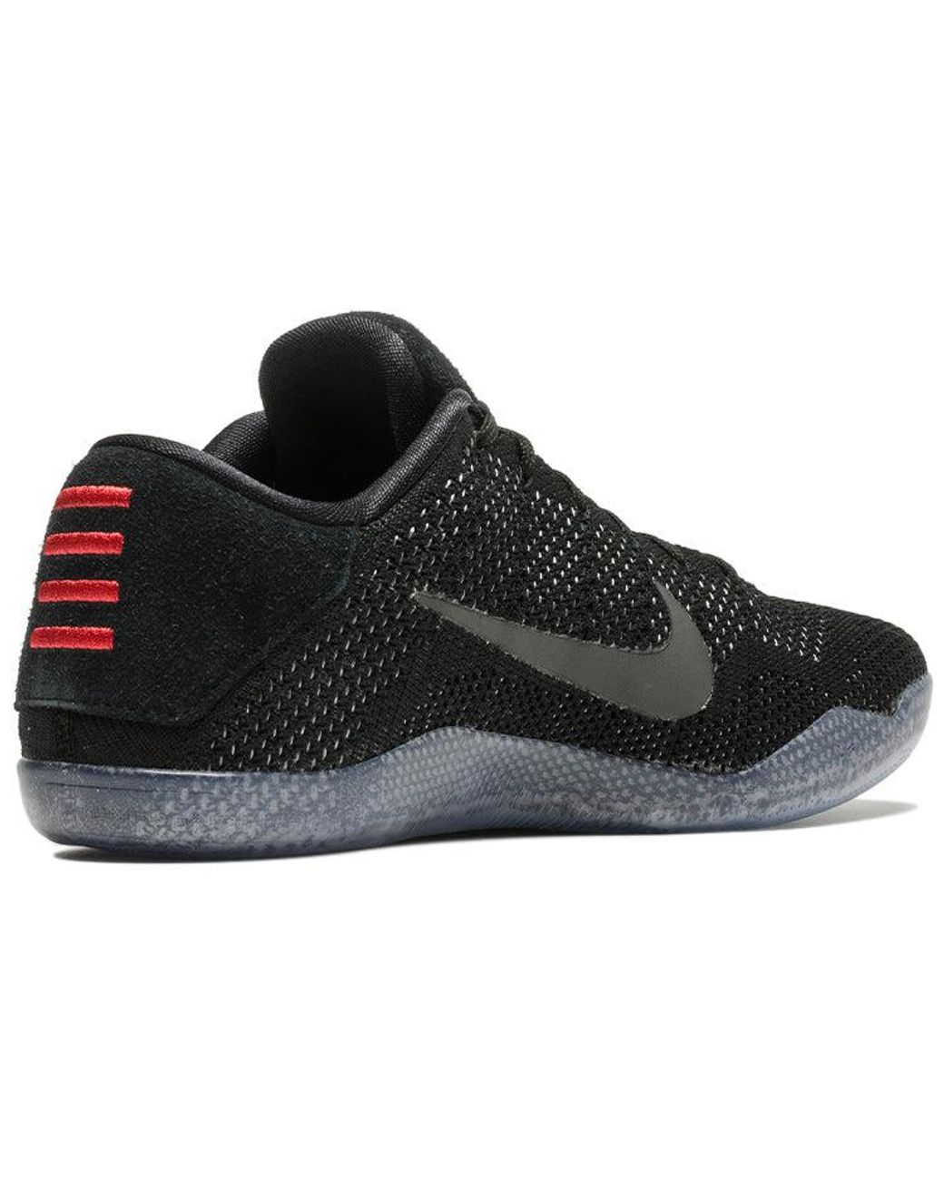 Nike Black Kobe 11 Elite Low Space' for men