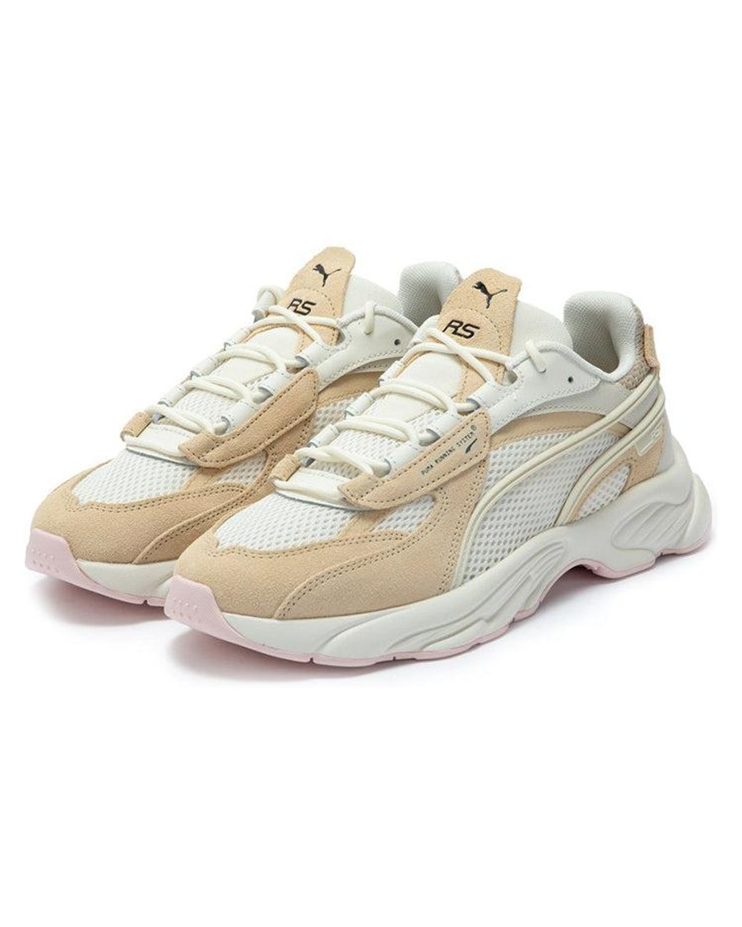 PUMA White Rs-Connect Desert for men