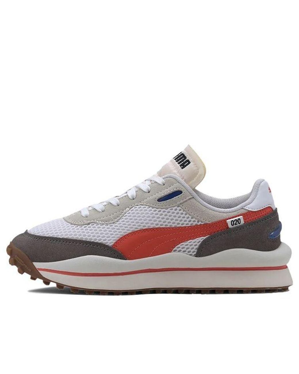 PUMA White Style Rider 'Stream On for men