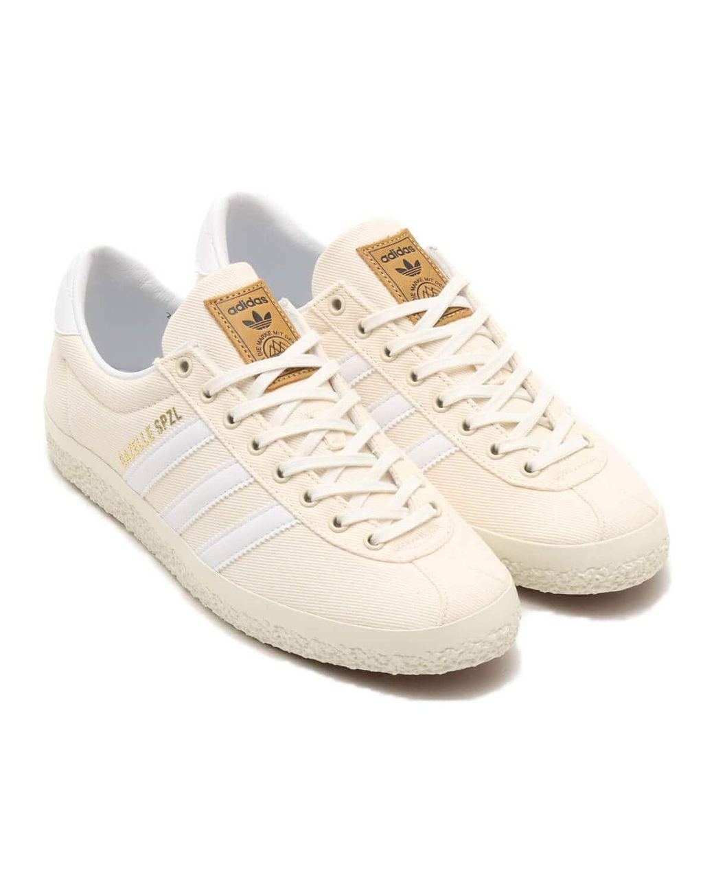 Adidas White Gazelle Spzl 'Chalk' for men